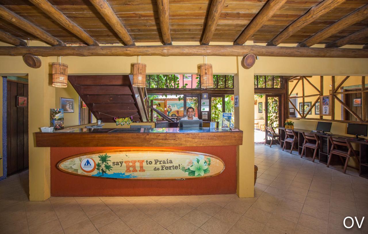 Praia Do Forte Hostel Exterior photo