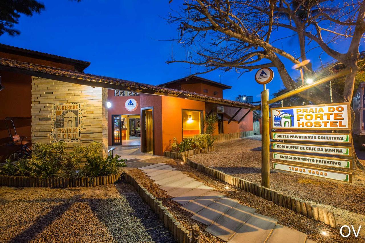 Praia Do Forte Hostel Exterior photo