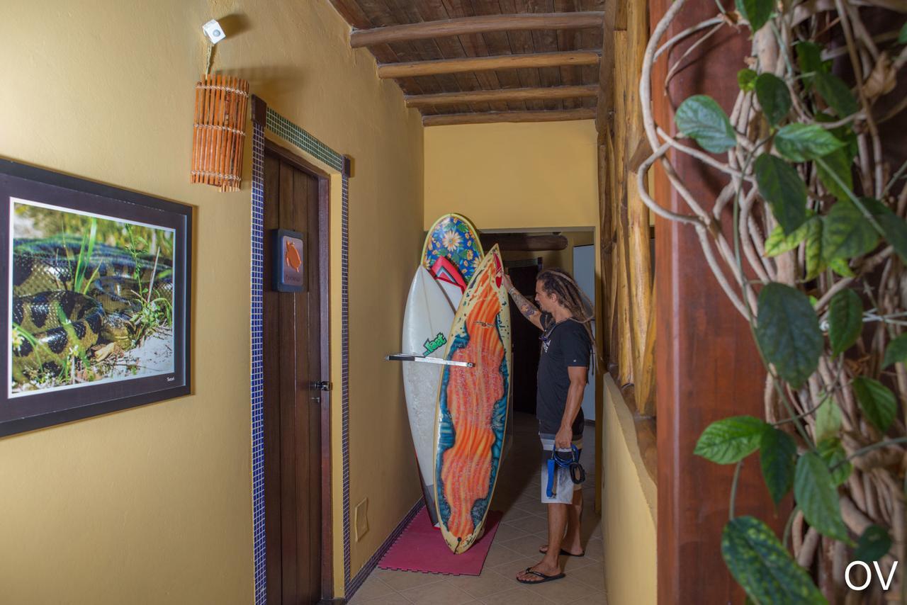 Praia Do Forte Hostel Exterior photo